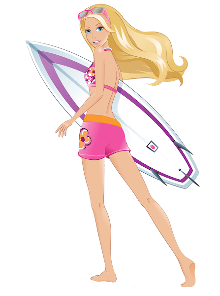 imagenes clipart renders grandes de barbie en png fondo transparente para descargar e imprimir