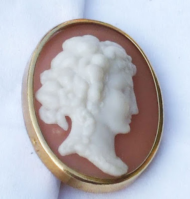 Dorcasine cameo by Charles Horner