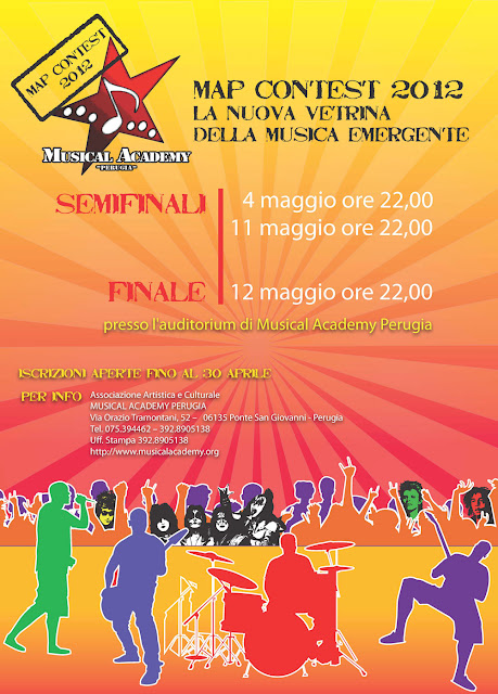 MAP CONTEST 2012 - Concorso musicale di Musical Academy Perugia