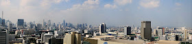 panoramic view of the Bangkok skyline