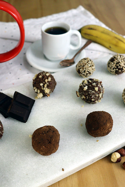 Brigadeiro de banana vegano e sem açúcar Pensando ao contrário 2