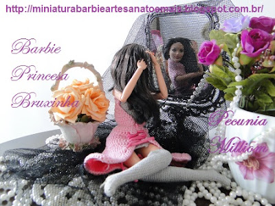 Barbie roupa de crochê por Pecunia Milliom