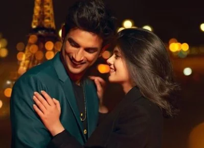 dil bechara movie, sushant singh rajput last film, sanjana sanghi