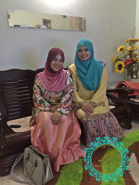 rayakan sebulan, cerita raya, simpang ampat, kenduri, barakallah, eco world, mummy julia, blogger, alam maya, melaka, penang, tempat menarik penang