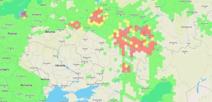 Rusya, dronlarla saldırı altında: Büyük şehirlerde GPS sinyalleri kesildi