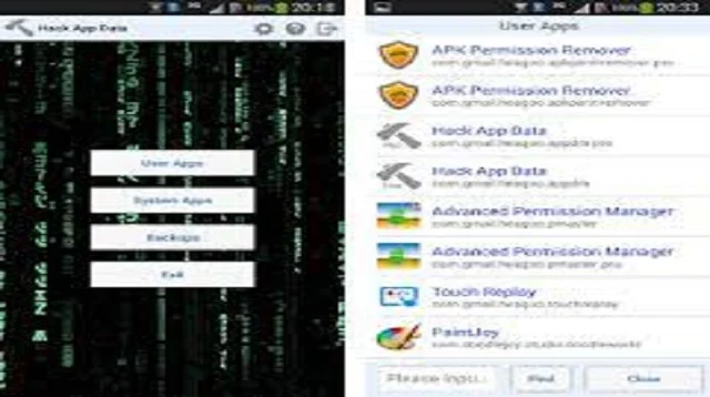 Hack App Data APK
