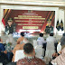 Dandim 0607/Kota Sukabumi dan Forkopimda hadiri  Sertijab dan  lepas Sambut Kalapas II Sukabumi.