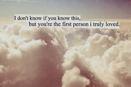 First Love Quotes