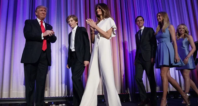 Fashion: Melania Trump evokes Jackie Kennedy in inauguration