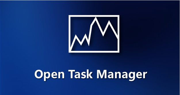 How you can open the Task Manager on Windows 11