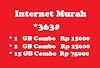 Paket Internet Telkomsel 1GB Combo 15RB,2GB Combo 25RB dan 15GB 75RB
