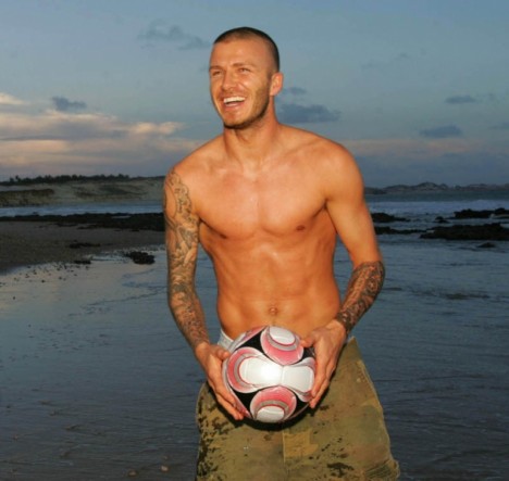David Beckham Tattoo With david beckam tattoo. David Beckham Tattoo With