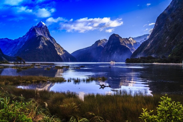 Mitre Peak, Milford Sound