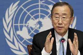 Ban Ki-Moon as UN Secretary-General Back Selected