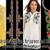 Neck embroidery designs for Sarees blouse and shirts | Neckline Fashion | embroidery designs for dresses