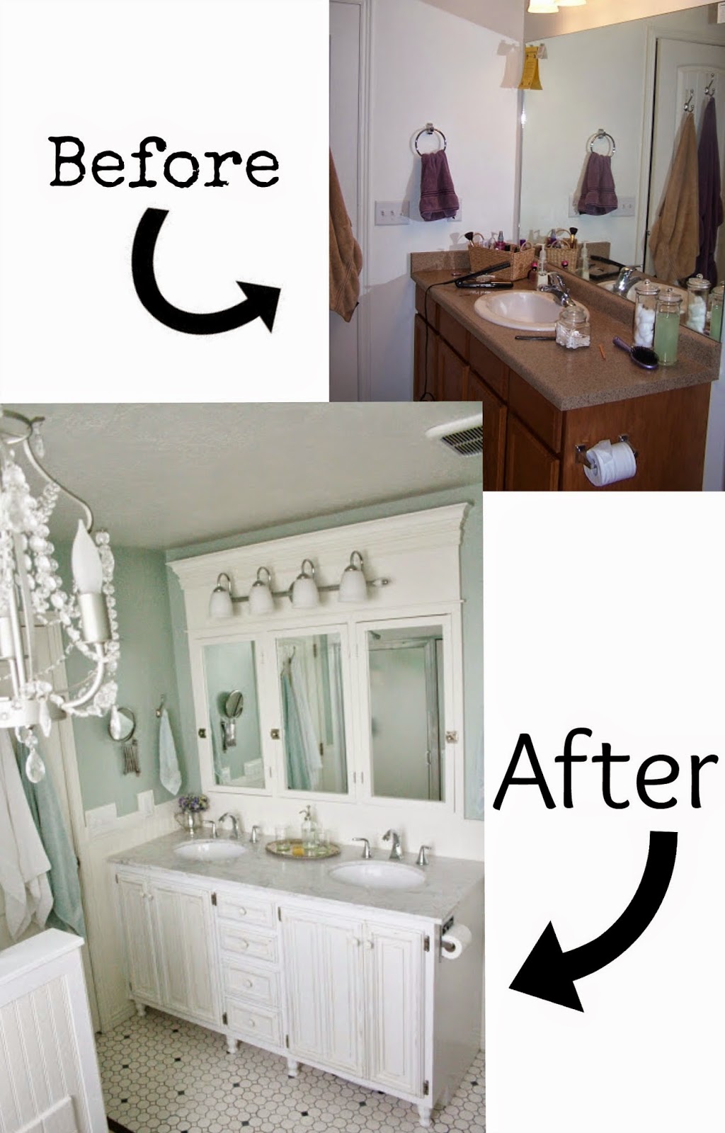 7 Best Diy Bathroom Vanity Makeovers Pneumatic Addict