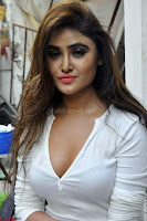 Sony Charishta in White Top and Denim jeans ~  Exclusive Galleries 019.jpg