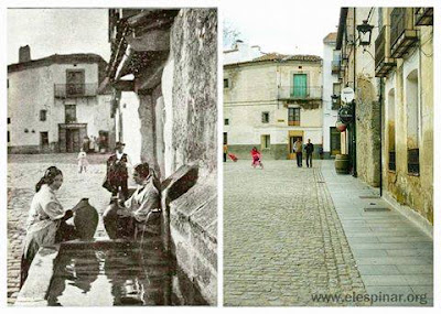 fotos antiguas de el espinar