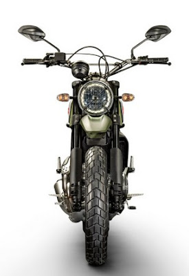 Harga Ducati Scrambler Urban Enduro