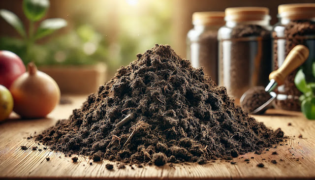 Fertilizante Orgânico Premium à Base de Esterco de Gado Sem Cheiro – CPC Garden