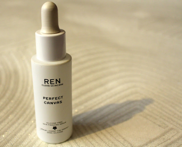 REN perfect canvas silcone free primer serum