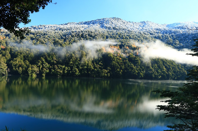 Nos premières neiges à Pucon