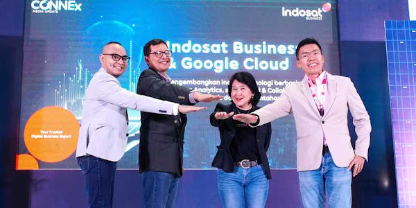 Indosat and Google Continue Cooperation in Digital Solution Development