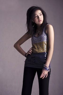 Vietnamese Teen model