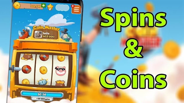 Coin master free spins and coins - Updated 2020