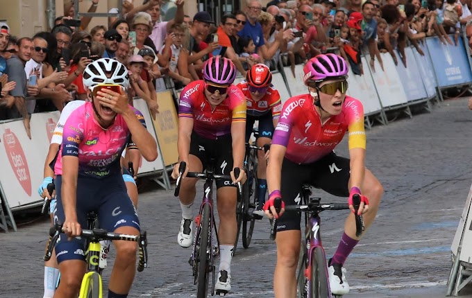 Las fotos de la 4ª etapa de la Ceratizit Challenge by La Vuelta 2022 - Fotos Ciclismo González