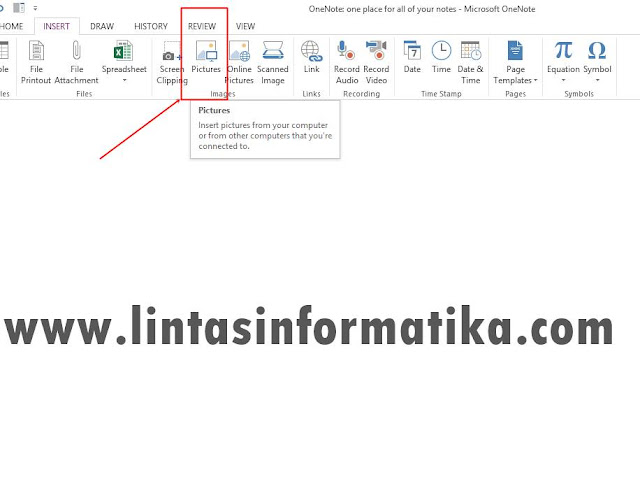 Cara Mengubah Gambar JPG Menjadi Text Dengan Ms. Office OneNote 