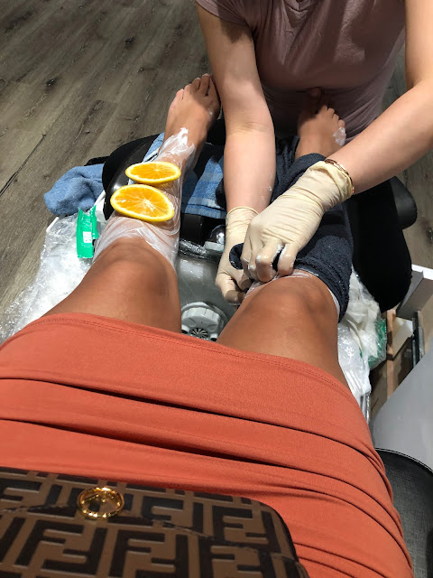 best organic pedicure Phoenix