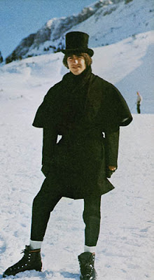 George Harrison, George Harrison Skiing, Beatles