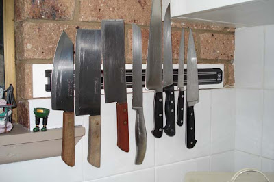 Caring for your kitchen knives