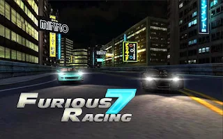 Screenshots of the Furious 7 Racing for Android tablet, phone.