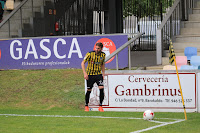 Partido entre el Barakaldo y el Lealtad