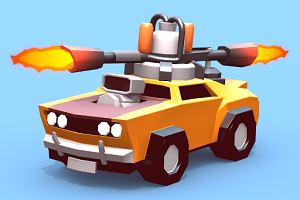 Crash of Cars v1.2.22 Mod Apk+Data (Unlimited Money)