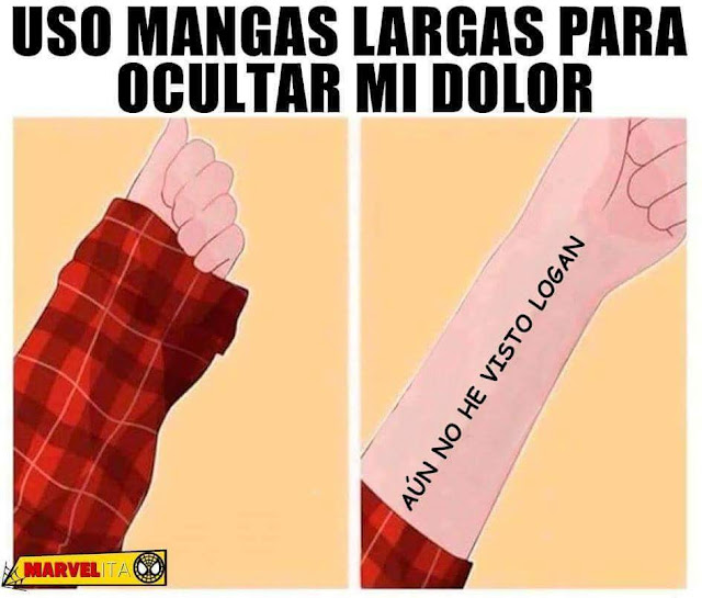 Uso mangas largas para ocultar mi dolor