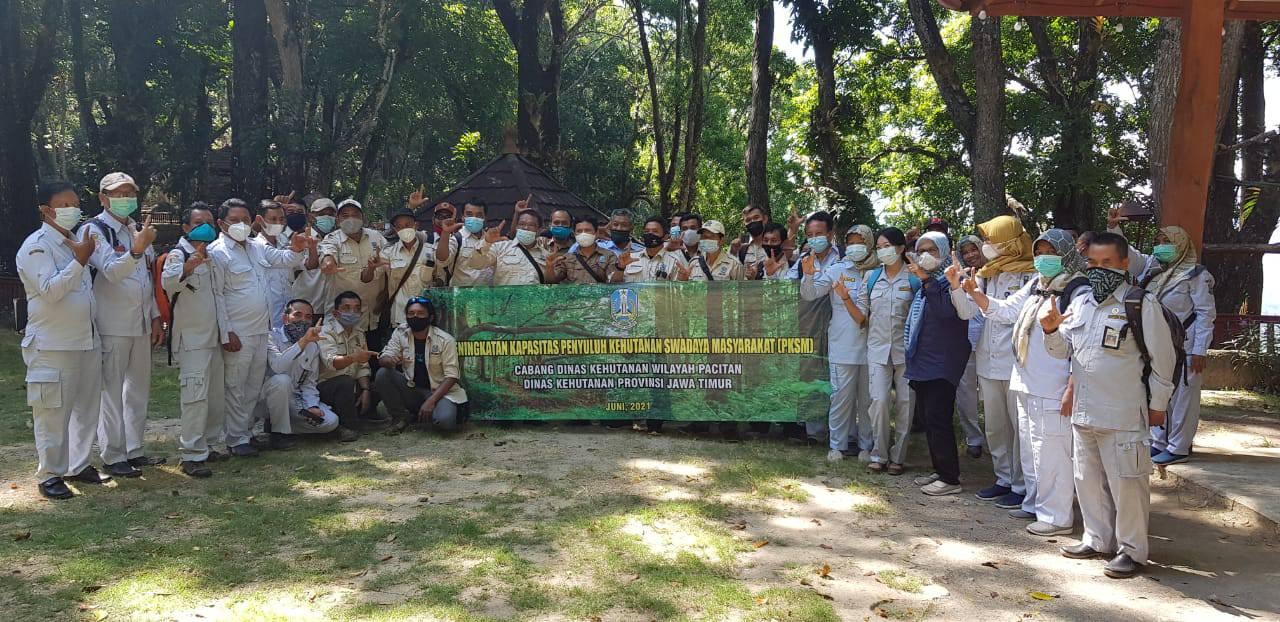 Penyuluh Kehutanan CDK Wilayah Pacitan