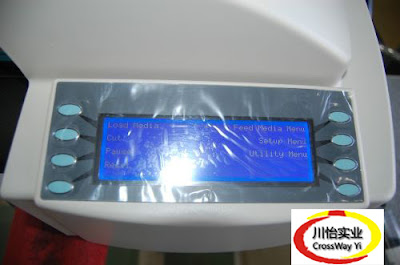 Printer Led Screen