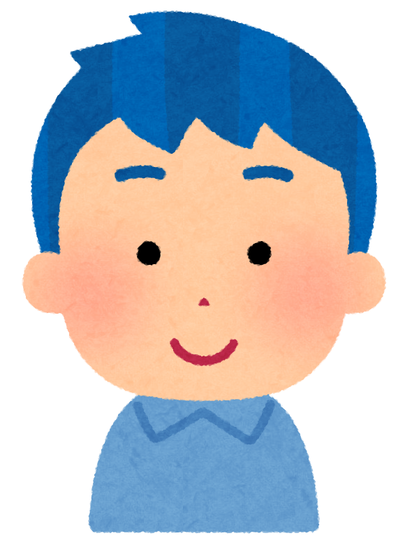 いろいろな髪の色の男の子のイラスト かわいいフリー素材集 いらすとや