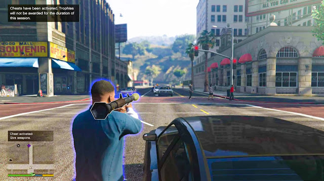 GTA 5 Highly Compressed PC Game Download 46.6 GB 2