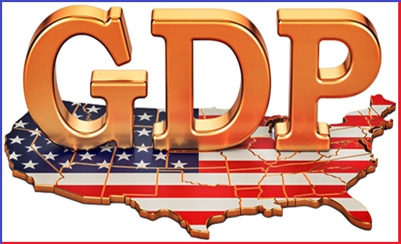 حركه محتمله على الدولار الامريكي تزامنا مع اجمالي الناتج المحلي في الولايات المتحدة GDP USA