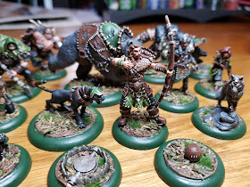 Random Nerdery - Guild Ball - Theron and team