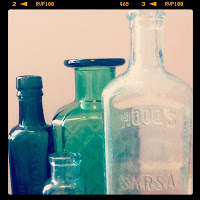 Vintage bottles