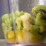 Smoothie banane-kiwi