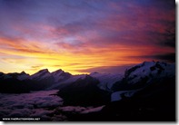 Magic Monte Rosa sunrise Magic Monte Rosa sunrise