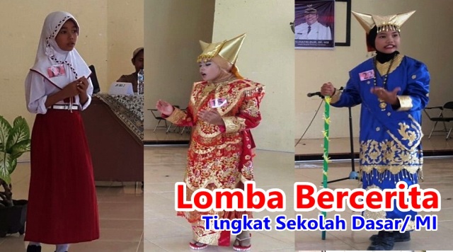 Asisten Pemerintahan Iddarusalam : Bupati Ali Mukhni Apresiasi Lomba Bercerita bagi Siswa SD/MI