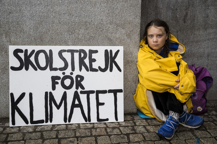  Kisah Greta Thunberg, Remaja 16 Tahun Paling Berpengaruh di Dunia