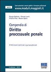 Compendio di diritto processuale penale